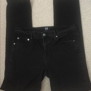 Gap Midrise Classic Straight Jeans